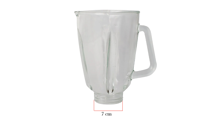 Vaso De Vidrio Para Licuadora Imusa Infiny Force 5