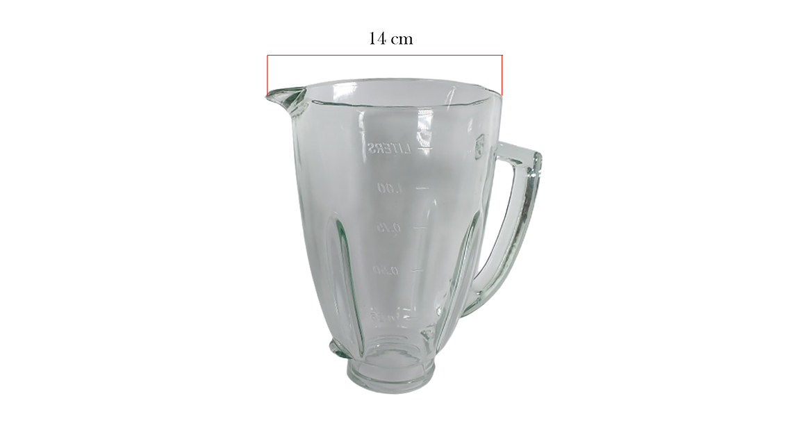 Repuesto Licuadora Oster Profesional Vaso Vidrio Eco 3