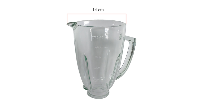 Repuesto Licuadora Oster Profesional Vaso Vidrio Eco 3