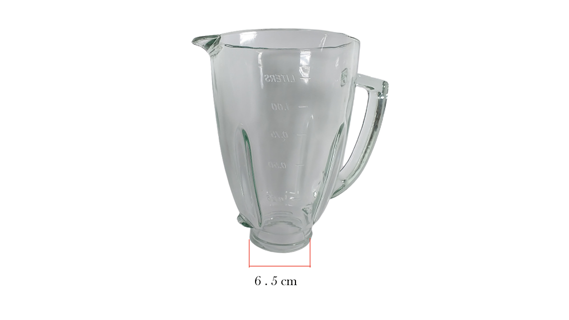 Repuesto Licuadora Oster Profesional Vaso Vidrio Eco 4