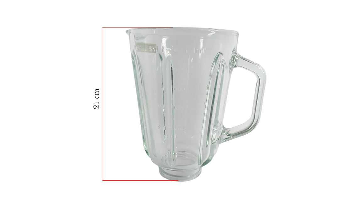 Vaso De Vidrio Para Licuadora Universal 5