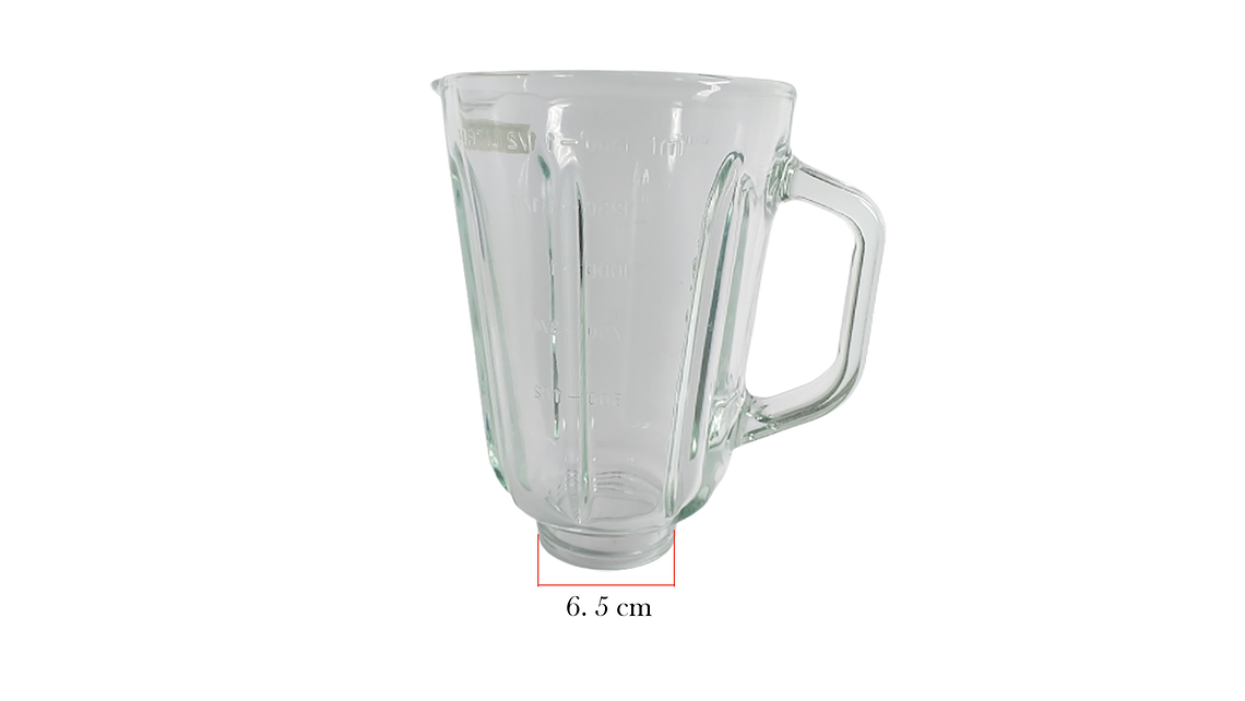 Vaso De Vidrio Para Licuadora Universal 7