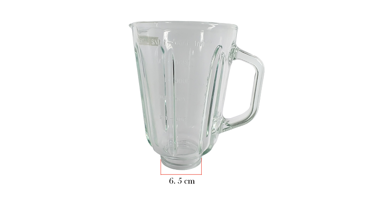 Vaso De Vidrio Para Licuadora Universal 7