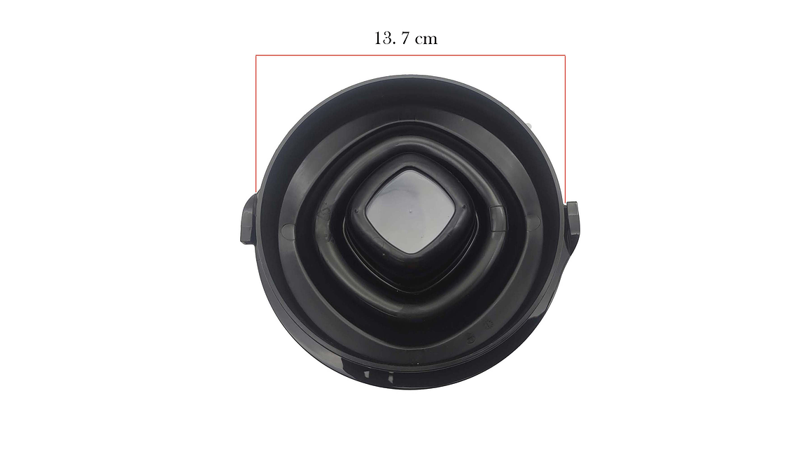Repuesto Tapa Negra Licuadora Imusa Force XL 5