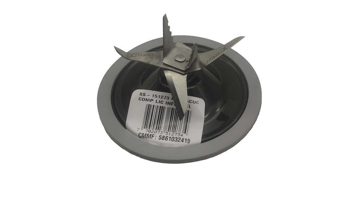  Repuesto Cuchilla + Empaque Imusa Infiny Force XL 3