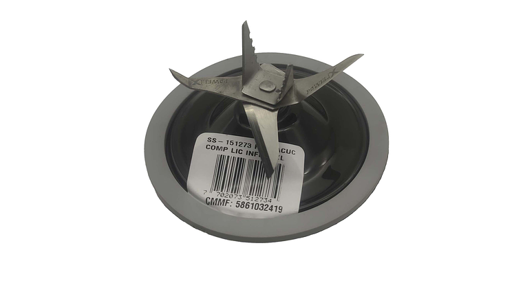  Repuesto Cuchilla + Empaque Imusa Infiny Force XL 3