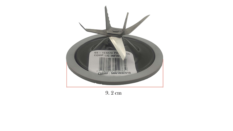  Repuesto Cuchilla + Empaque Imusa Infiny Force XL 5