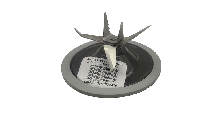  Repuesto Cuchilla + Empaque Imusa Infiny Force XL 6