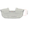 Repuesto Nevera Haceb Anaquel Del Congelador Mini 23.5 Cm