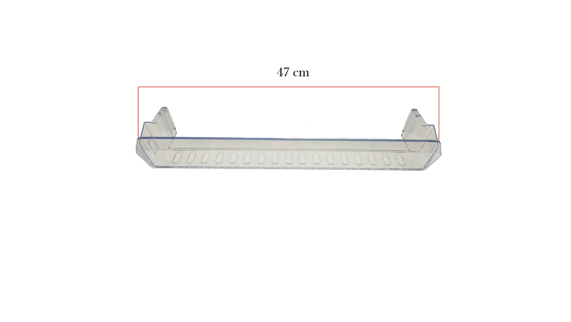 Repuesto Nevera Challenger Anaquel 47 Cm 5