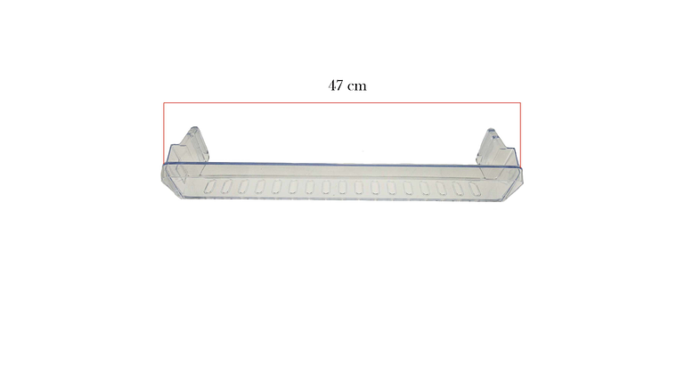 Repuesto Nevera Challenger Anaquel 47 Cm 5