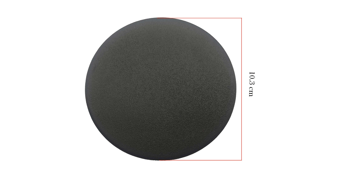 Repuesto Tapa Quemador Grande Estufa Mabe Original 5