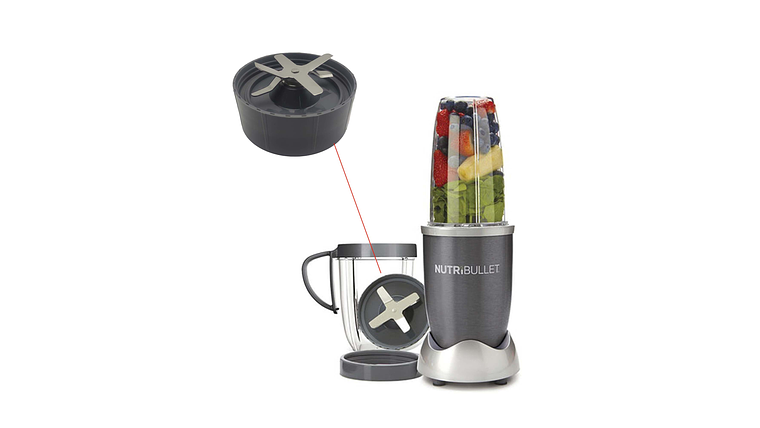 Repuesto Cuchilla Nutribullet 600 Y 900 Watts 4