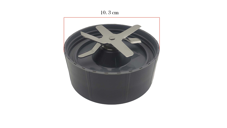 Repuesto Cuchilla Nutribullet 600 Y 900 Watts 6