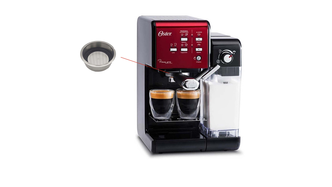  Filtro 2 tazas Cafetera Capuchinera Oster 6701 4
