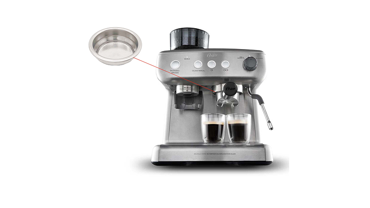 Filtro 2 tazas Capuccinera Oster 7300 4