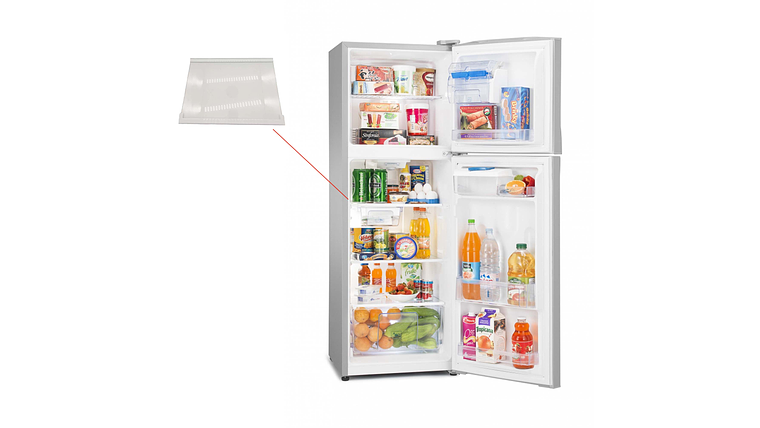 Entrepaño Bandeja Nevera Mabe Andromeda 4