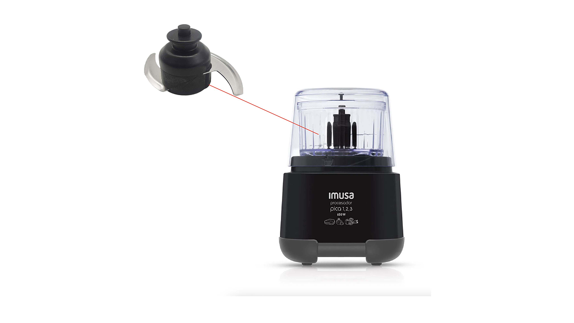 Repuesto Cuchilla Picadora Imusa 123 Negra 4