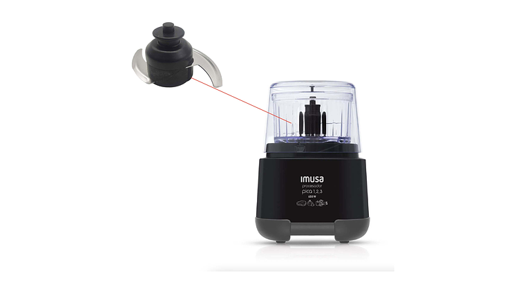 Repuesto Cuchilla Picadora Imusa 123 Negra 4