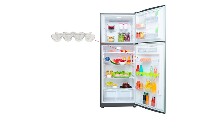  Accesorio Porta Huevos Nevera Haceb 4