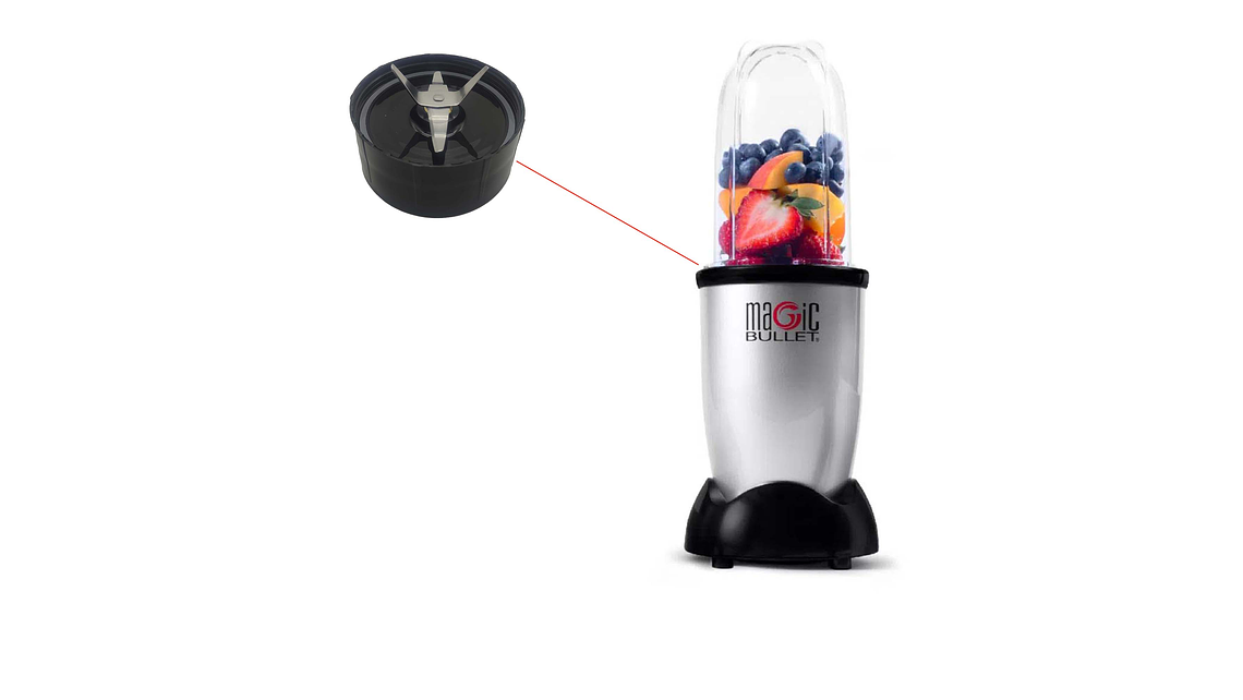 Repuesto Cuchilla Magic Bullet 4