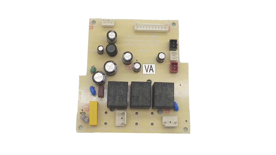 Tarjeta Electrónica Cafetera capuccinera Oster 6601 2