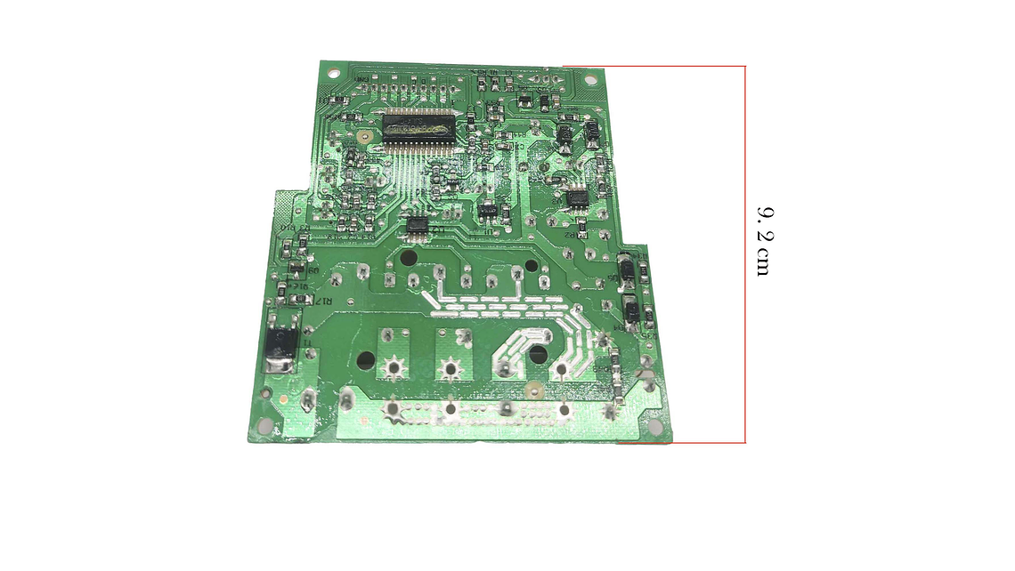 Tarjeta Electrónica Cafetera capuccinera Oster 6601 5