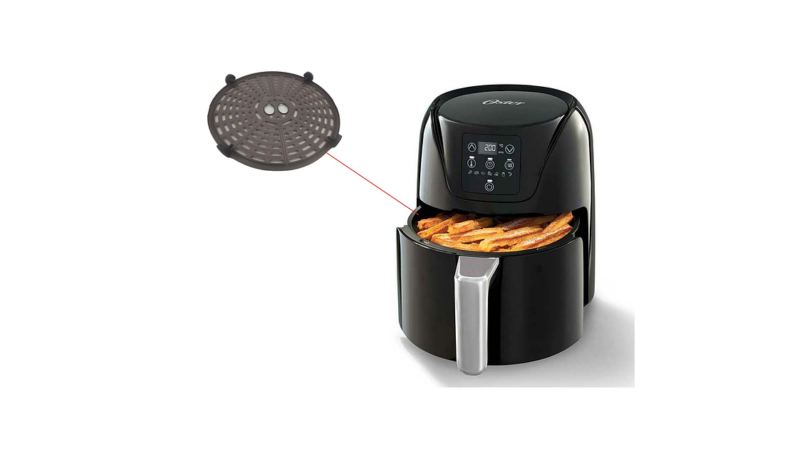 Accesorio Parrilla Freidora Oster 4 Litros  5