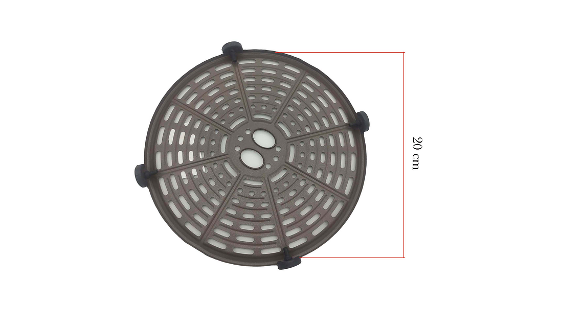 Accesorio Parrilla Freidora Oster 4 Litros  6