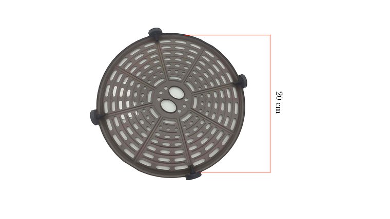 Accesorio Parrilla Freidora Oster 4 Litros  6