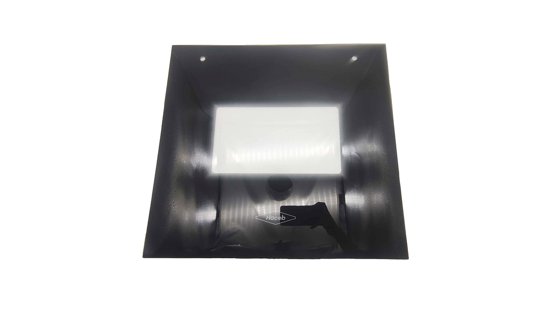  Vidrio puerta Horno Estufa Haceb 1