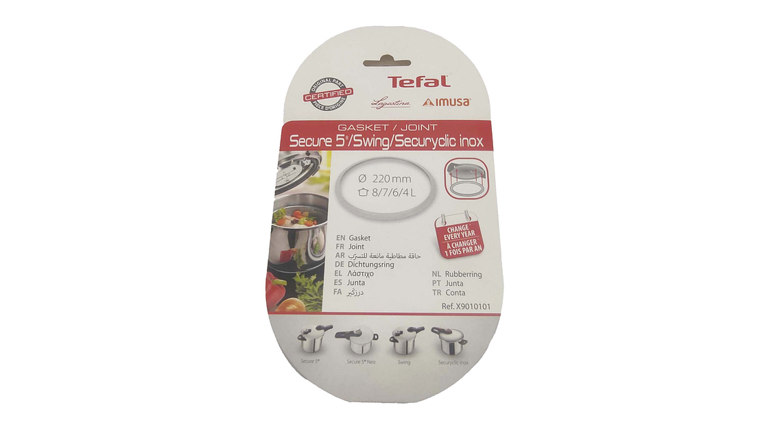 Empaque Ollas a Presión Imusa Talent Master 4