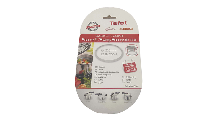 Empaque Ollas a Presión Imusa Talent Master 4