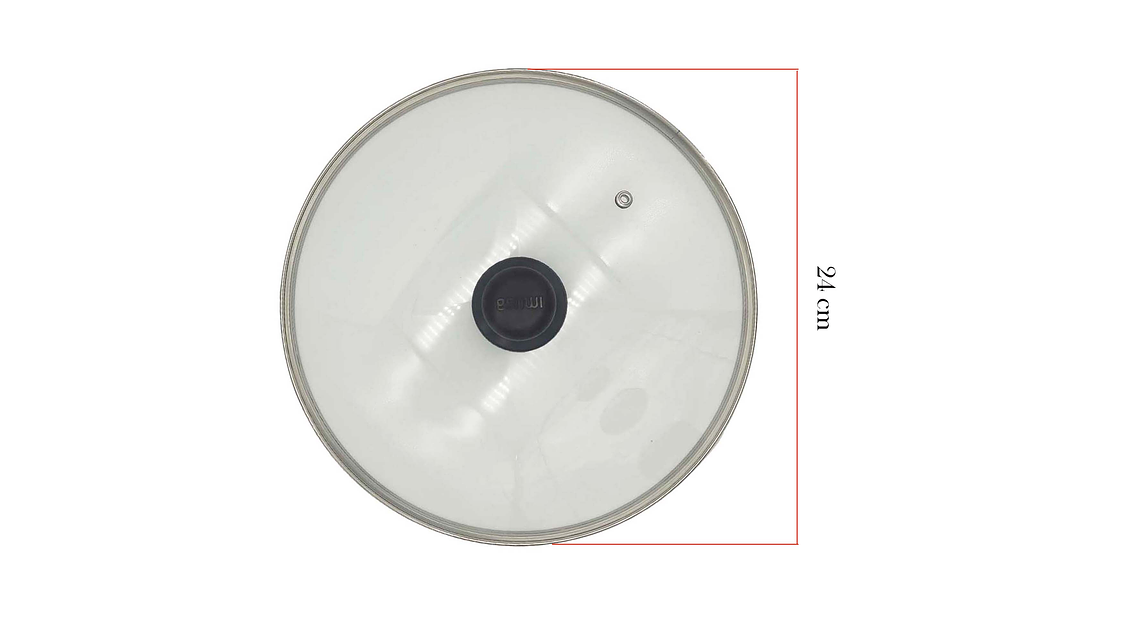 Tapa De Vidrio 24 cm Imusa 7