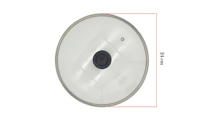 Tapa De Vidrio 24 cm Imusa 7