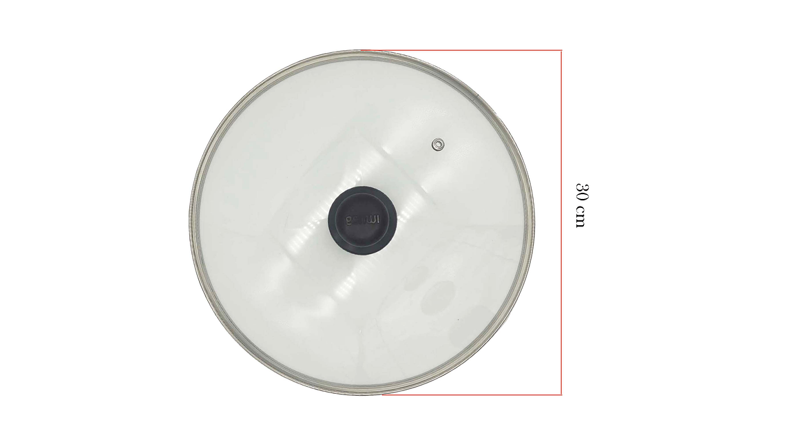Tapa de Vidrio 30 cm Imusa 6