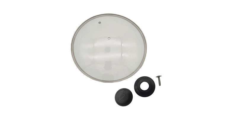Tapa de Vidrio 26 cm Imusa 5