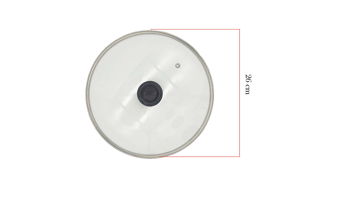 Tapa de Vidrio 26 cm Imusa 7