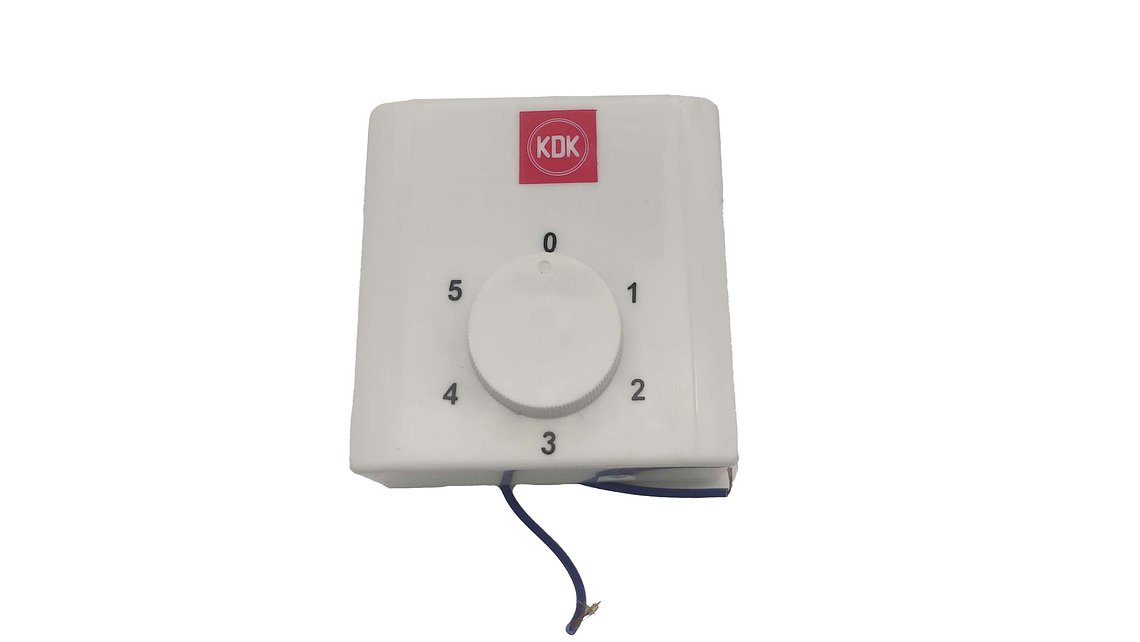 Control de Velocidades Ventilador de Techo KDK 1