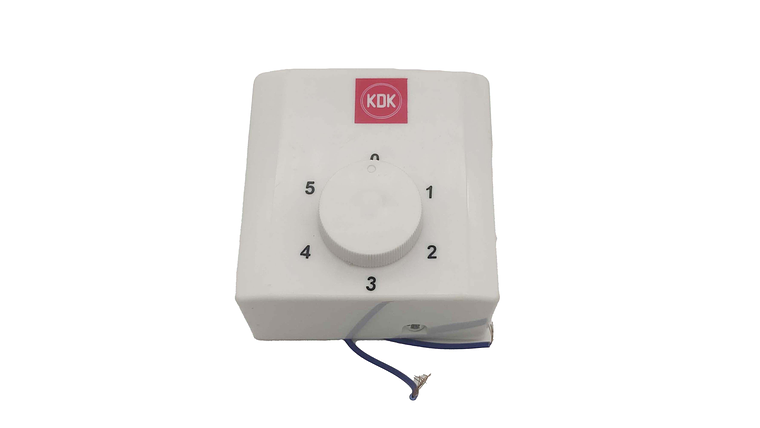 Control de Velocidades Ventilador de Techo KDK 5