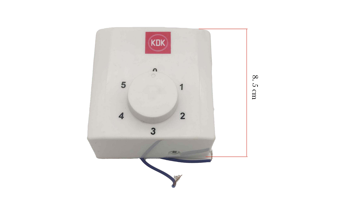 Control de Velocidades Ventilador de Techo KDK 6