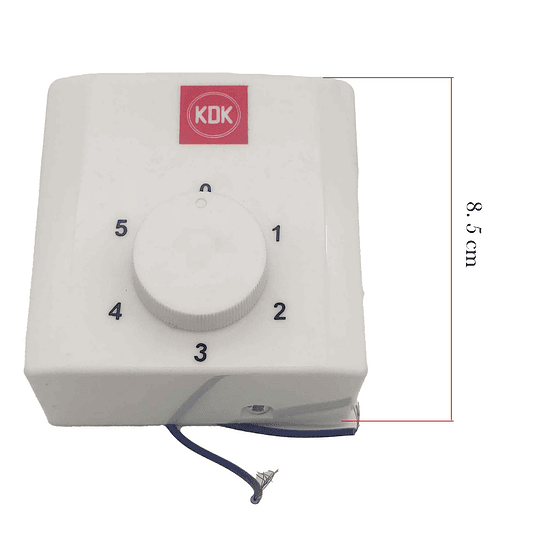 Control de Velocidades Ventilador de Techo KDK