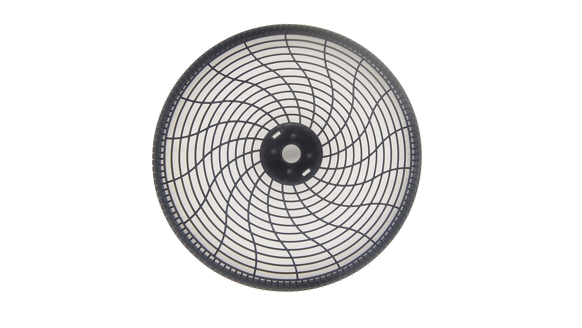 Juego Malla o Parrilla Plastica Ventilador Altezza 18