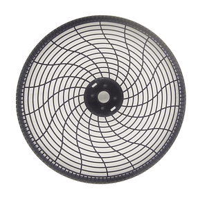 Juego Malla o Parrilla Plastica Ventilador Altezza 18