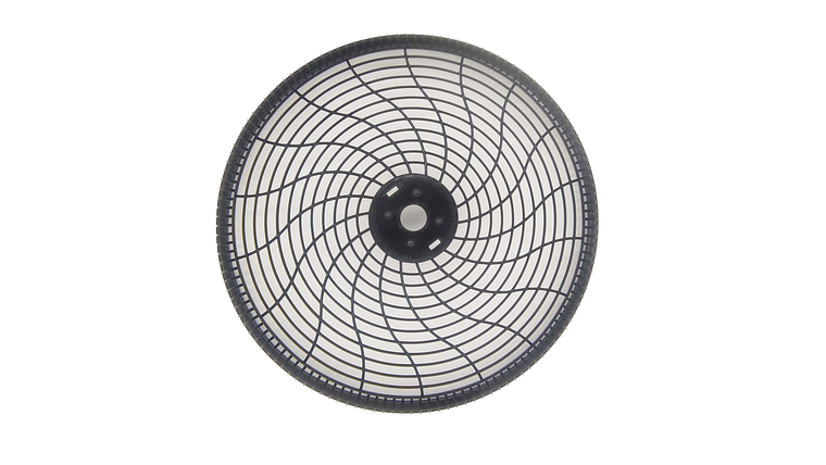 Juego Malla o Parrilla Plastica Ventilador Altezza 18
