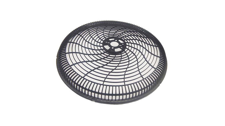 Juego Malla o Parrilla Plastica Ventilador Altezza 18