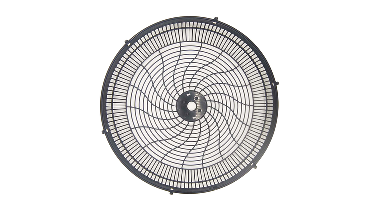 Juego Malla o Parrilla Plastica Ventilador Altezza 18