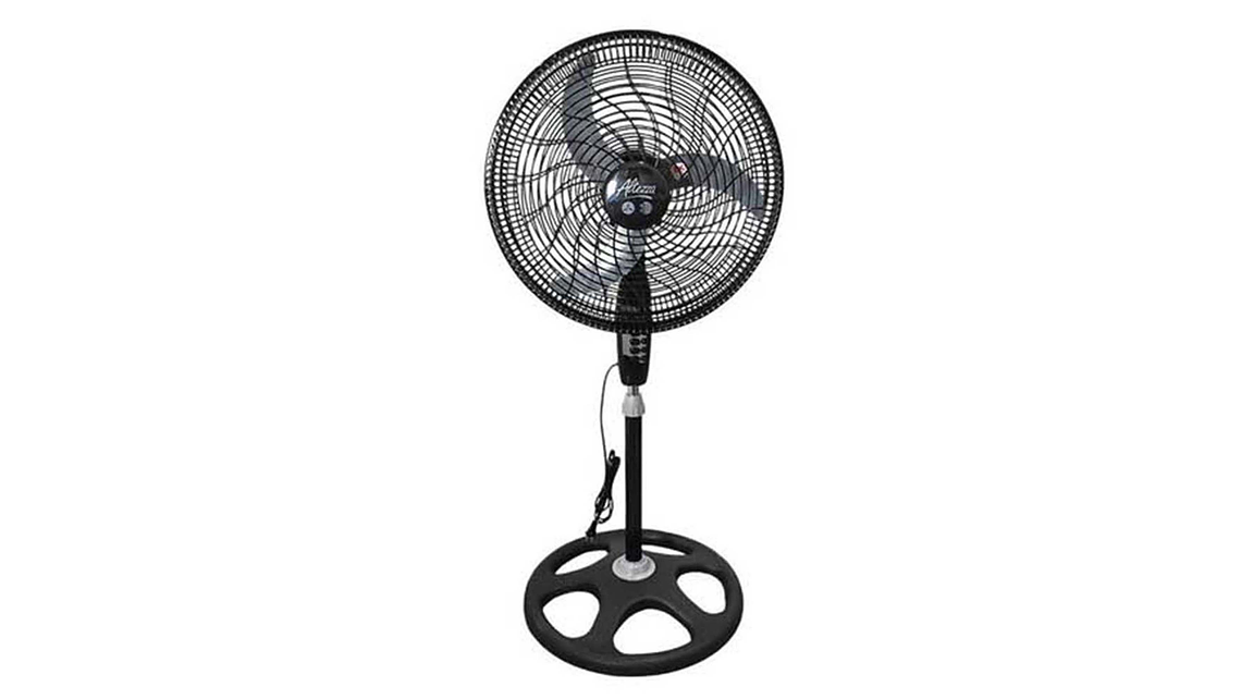 Juego Malla o Parrilla Plastica Ventilador Altezza 18