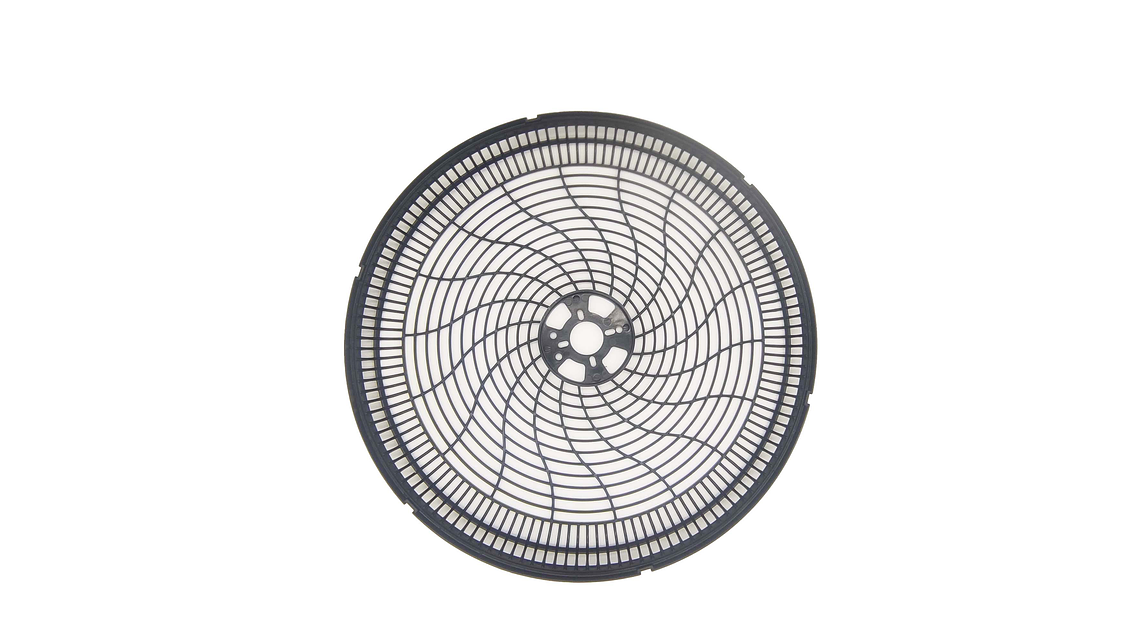 Juego Malla o Parrilla Plastica Ventilador Altezza 18