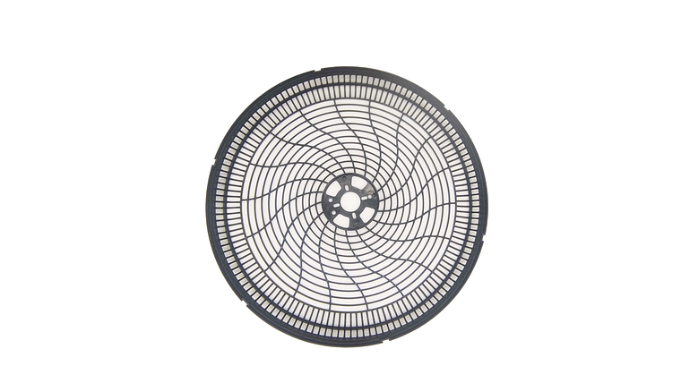 Juego Malla o Parrilla Plastica Ventilador Altezza 18